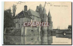 Old Postcard Esternay Le Chateau