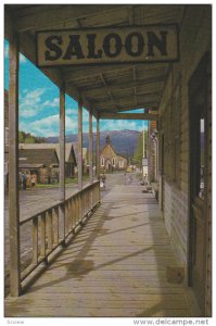 Saloon , Barkerville, B.C., Canada , 40-60s