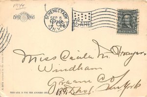 Old New York Central Depot Schenectady, New York