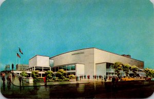 New York Rochester War Memorial Auditorium and Exhibit Hall