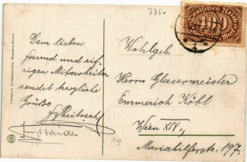 CPA AK Konstanz Souvenir GERMANY (893823)