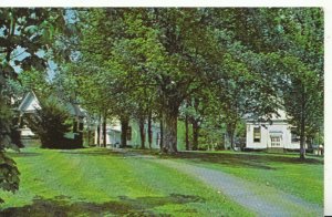 America Postcard - New York, The Village Green, Windsor. Posted 1992 - TZ1540