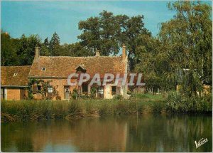 Postcard Modern Farm Sologne solognate