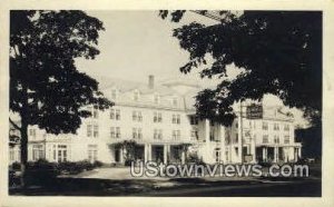 Real Photo - Hotel Randell - North Conway, New Hampshire NH  