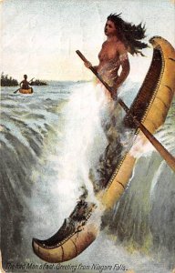 The red man a fact Niagara Falls 1907 