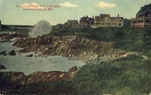 Spouting Rock & Cottages in Kennebunkport, Maine