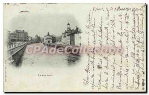 Old Postcard Epinal Boudiou