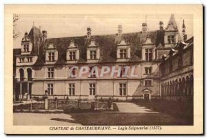 Chateaubriant - Le Chateau - Logis Seigneurial - Old Postcard