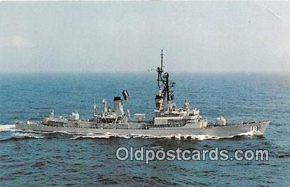 USS Semmes DDG18 Guided Missile Destroyer Unused 