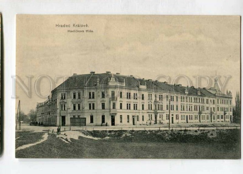 3147245 Czech Republic HRADEC KRALOVE Vintage postcard