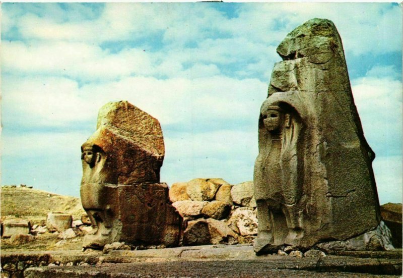 CPM AK Corum - Alacahöyük - Sphinxes Gate TURKEY (851261)