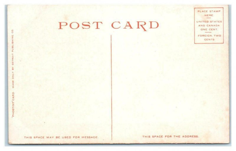 CINCINNATI, OH Ohio ~ Steamer Cincinnati & SUSPENSION BRIDGE  c1910s Postcard