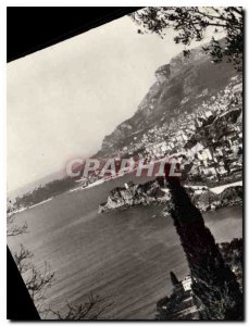 Modern Postcard The Cote d'Azur Monte Carlo for Roquebrune