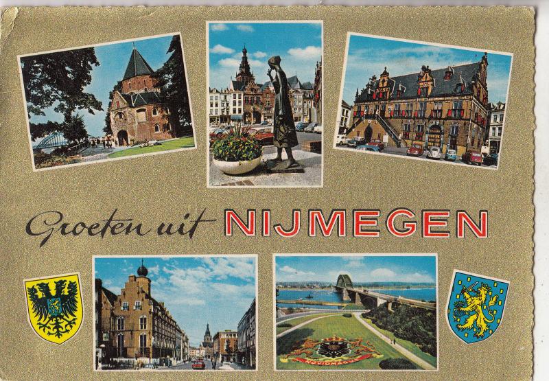 BF25245 nijmegen netherlands  front/back image