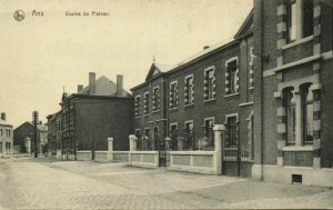 belgium, ANS, Ecoles du Plateau, School (1910s) Postcard