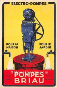 Electro Pompes Pompes Briau Advertising 1951 