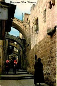 Israel Jerusalem Old City Via Dolorosa