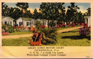 Florida Jacksonville Green Acres Motor Court