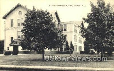 Grammar School in Keyport, New Jersey