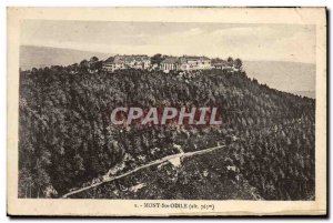 Old Postcard Mont Sainte Odile