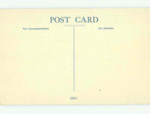 Unused Divided Back FALMOUTH HOTEL - Falmouth - Cornwall England UK hr9271