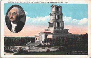 USA George Washington National Masonic Memorial Alexandria Virginia 03.20