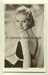 b0057 - Film Actress - June Clyde - Picturegoer Postcard 897