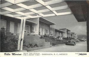 Automobile ENSENDA BC MEXICO Villa Marina Yale #593 postcard 8270