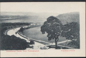 Scotland Postcard - Caledonian Canal From Tomnahurich    RT521