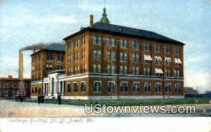 Exchange Bldg in St. Joseph, Missouri