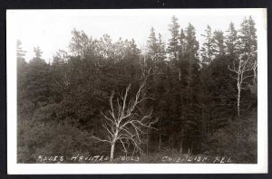 PEI CAVENDISH Prince Edward Island Finne's Haunted Woods EKC stamp box RPPC