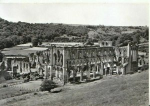 Yorkshire Postcard - Rievaulx Abbey - View from North East - TZ12341