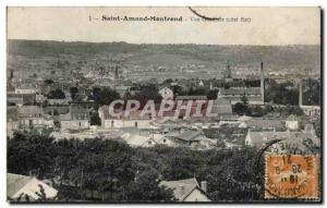 Saint Amand Montrond - Vue Generale - Old Postcard