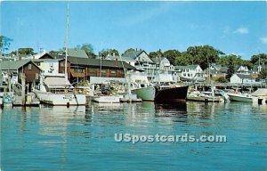 Charter & fishing boats in Boothbay Harbor, Maine