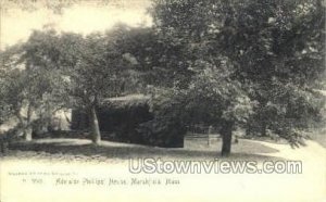 Adelaide Phillips House - Marshfield, Massachusetts MA