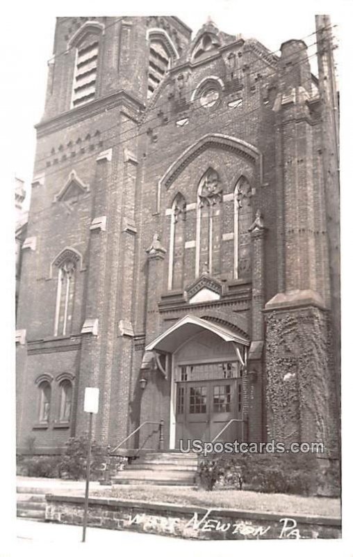 Big Building - West Newton, Pennsylvania PA  