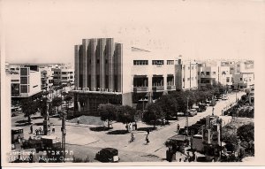 RPPC Tel Aviv, Mugrabi Opera, Theater, Bauhaus Architecture 1950's