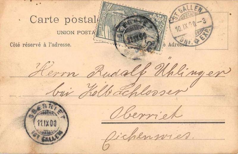 Gruss aus Rapperswil 1906 (Gebraucht) in für CHF 20 – mit Lieferung auf