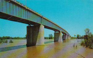 Louisiana Barksdale-Bossier Bridge Connecting Shreveport With Barksdale Air F...