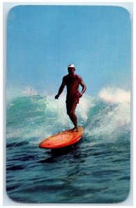 c1960 Sport Kings Waikiki Kamaaina Malihini Surfing Honolulu Hawaii HI Postcard