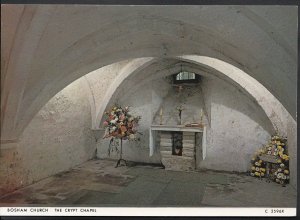 Sussex Postcard - Bosham Church - The Crypt Chapel     LC3383