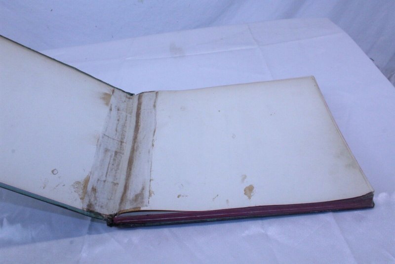 1880 Copyright Hardcover Parlor Organ Teaching Course Book