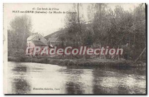 Old Postcard May Sur Orne Le Moulin De Courgain