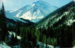 Colorado Loveland Pass Torreys Peak From Grizzly Gulch 1956