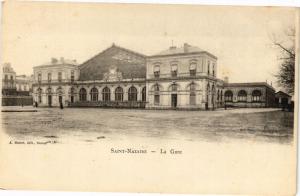 CPA St-NAZAIRE - La Gare (222878)