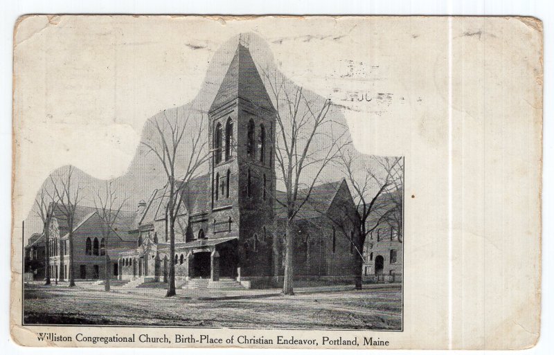 Portland, Maine, Williston Congregational Church