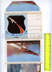 202179 USA FLORIDA SPACE AIR Force set of 12 views in cover