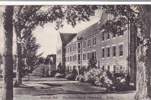 Connecticut Storrs The Holocomb Hall The University Of Connecticut  Albertype