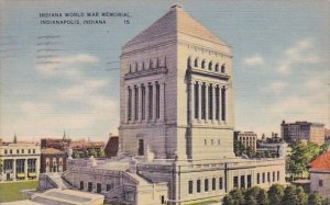 Indiana World War Memorial Indianapolis Indiana 1942