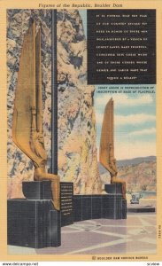 Boulder Dam , Nevada , 30-40s ; Figures